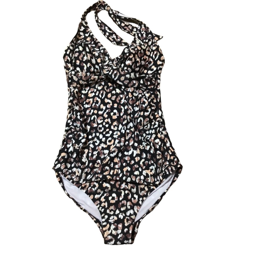 Isabel Maternity One Piece Swimsuit Size Small NWT